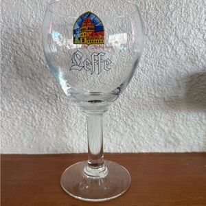 Clear Glass Goblet
